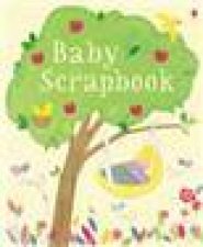 Babys First Book Scrapbook