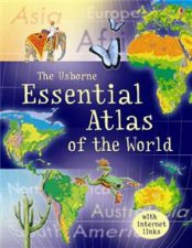 Usborne Essential Atlas of The World with internet links