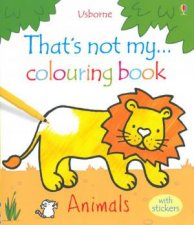 Thats Not My Colouring Book Animals