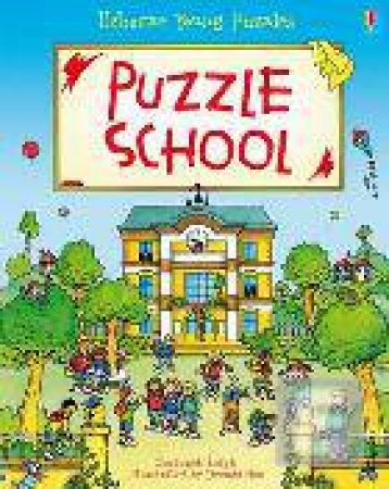 Puzzle School by Susannah Leigh
