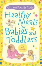 Healthy Meals for Babies and Toddlers