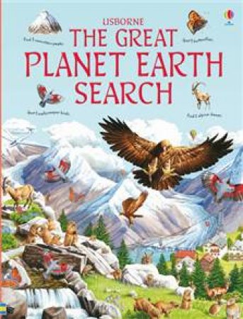 Usborne: The Great Planet Earth Search by Emma Helbrough