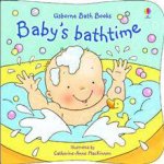 Usborne Bath Books Babys Bathtime Book