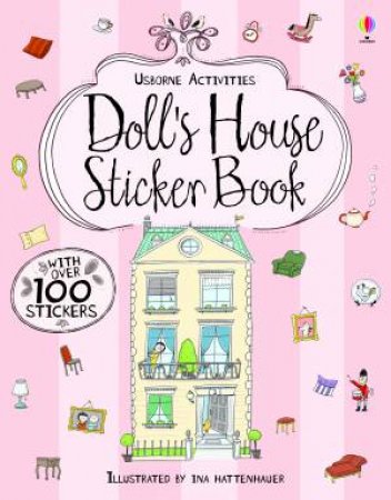Doll's House Sticker Book by Jane Chisholm