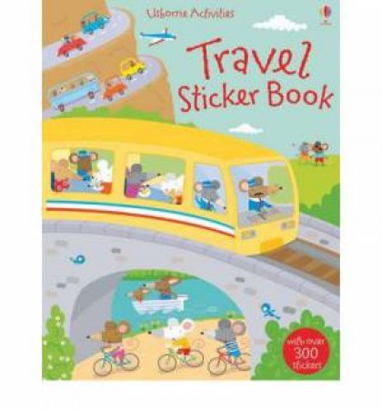 Travel Sticker Book by Fiona Watt