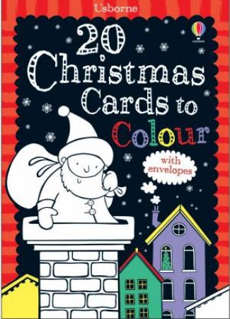 20 Christmas Cards to Colour by Various