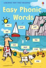 Very First Reading Easy Phonic Words
