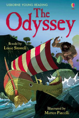 Young Reading Level Three: The Odyssey by Louie Stowell
