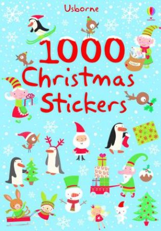 1000 Christmas Stickers by Various