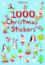 1000 Christmas Stickers