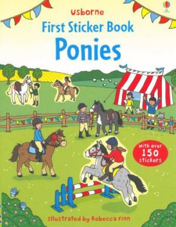 First Sticker Book: Ponies by Various
