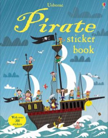 Pirate Sticker Book by Fiona Watt