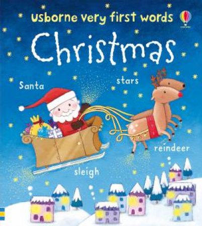 Usborne Very First Words: Christmas by Felicity Brooks