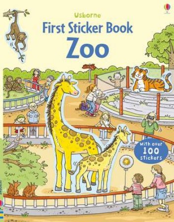 First Sticker Book: Zoo by Sam Taplin