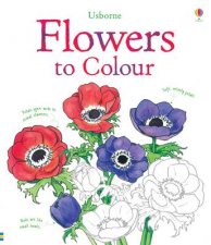 Flowers Colouring Book