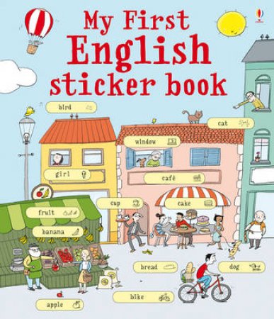 My First English Sticker Book by Sue Meredith