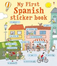 My First Spanish Sticker Book
