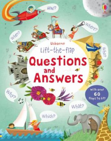 Lift the Flap Questions and Answers by Katie Daynes