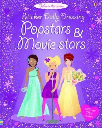 Sticker Dolly Dressing: Popstars & Movie Stars