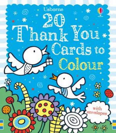 20 Thank You Cards to Colour by Various