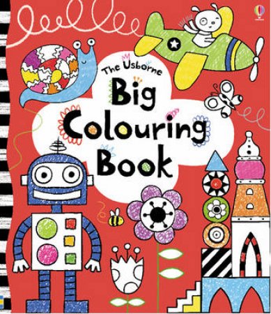 Big Colouring Book by None