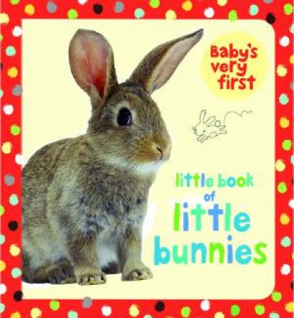 Baby's Very First Little Book of Bunnies by Various