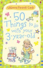 50 Things to do with Your 3YearOld