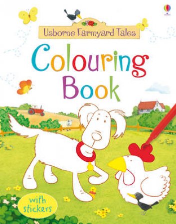 FYT Colouring Book with Stickers by Felicity Brooks