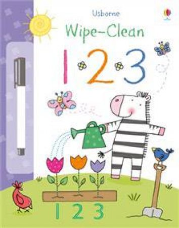 Wipe-Clean 123 by Felicity Brooks