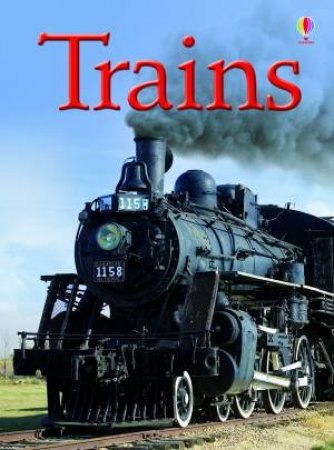 Beginners: Trains by Emily Bone