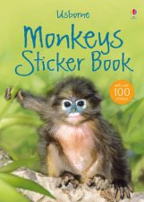 Spotters Sticker Guide Monkey Sticker Book