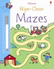 Wipeclean Mazes