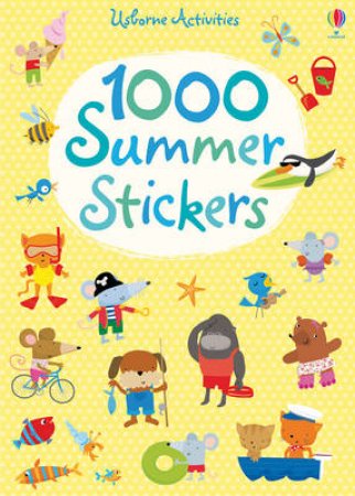 1000 Summer Stickers by Fiona Watt
