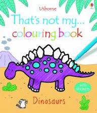 Thats Not My Colouring Book Dinosaurs