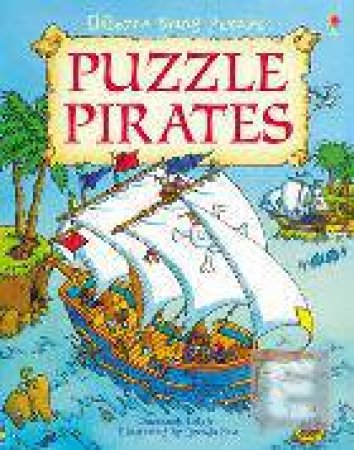 Puzzle Pirates by Susannah Leigh
