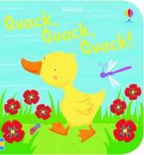 Usborne Bath Books Quack Quack Quack