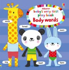Babys Very First Play Book Body Words