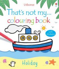 Thats Not My Colouring Book Holiday