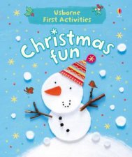 Usborne First Activities Christmas Fun