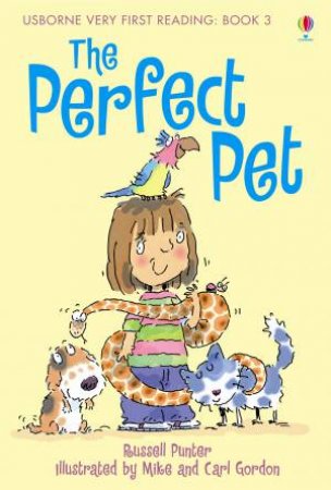 Very First Reading: Perfect Pet by Russell Punter