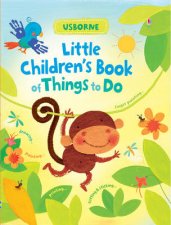 Little Childrens Book of Things to Make and Do