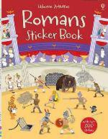 Romans Sticker Book by Fiona Watt