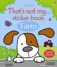 Thats Not My Farm Sticker Book