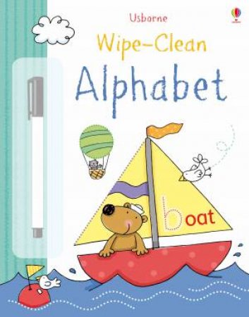 Wipe-Clean Alphabet by Felicity Brooks