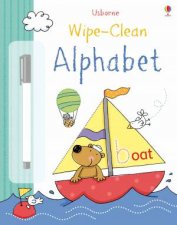 WipeClean Alphabet