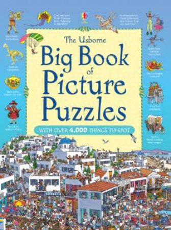 Big Book of Picture Puzzles by Various 