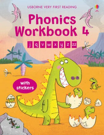 Very First Reading: Phonic Workbook 4 by Various