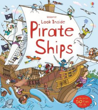 Look Inside Pirate Ship by Minna Lacey