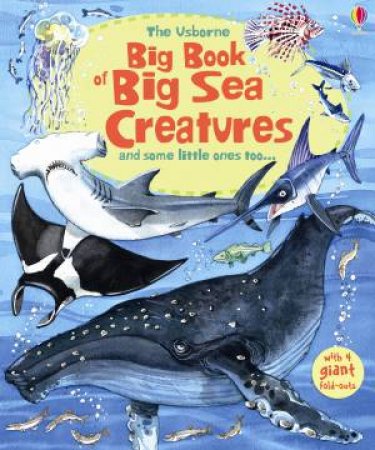 Big Book of Big Sea Creatures by Minna Lacey