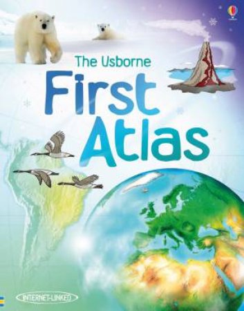 First Atlas by Elizabeth Dalby